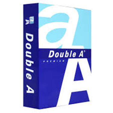 Carta per fotocopie Double A, formato A4, 80 gr - Confezioni da 5 risme